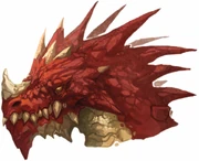 Red dragon