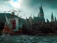 Durmstrang arrival