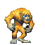Ape battle