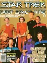 DS9 magazine issue 1 cover