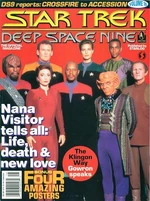 DS9 magazine issue 16 cover