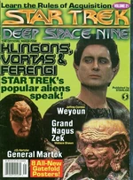 DS9 magazine issue 21 cover