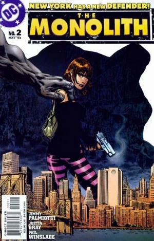 Cover for Monolith #2