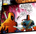 Deathstroke meets Deadpool