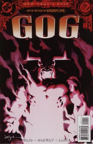 Cover for New Year's Evil #1
