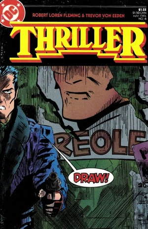 Cover for Thriller #6