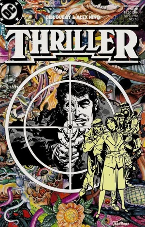 Cover for Thriller #10