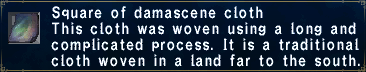 Damascene Cloth