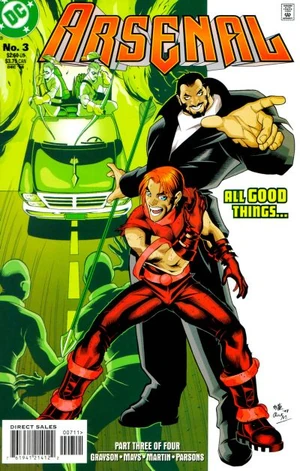 Cover for Arsenal #3