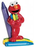 Candle-elmocrayons