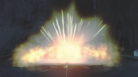 Tripmineexplosion