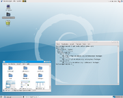 Gnome screenshot - version 2.22 (debian sid)