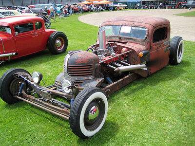 If you don't have any rat rod additions go away now for some oh so nice 
