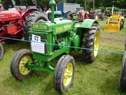 John Deere at Bromyard show 2008