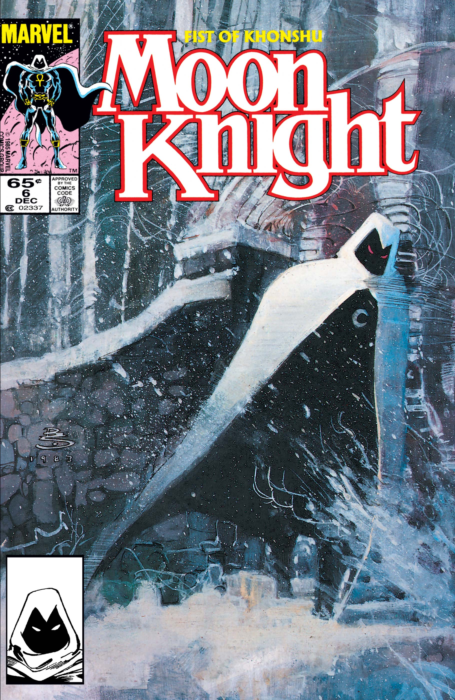 Classic Comic Covers - Page 3 Moon_Knight_Vol_2_6