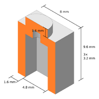 Brick-in-mm