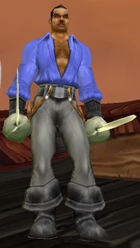 Image of "Crowleg" Dan