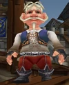 Captain "Lefty" Lugsail
