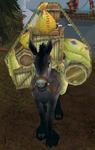 Abandoned Pack Mule