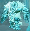 Crystalline Ice Giant