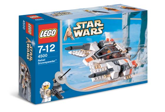 Lego Rebel Snowspeeder