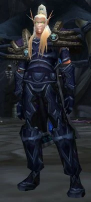 Image of Scourge Commander Thalanor