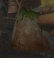 Large Termite Mound