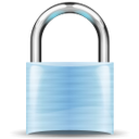 파일:Padlock-skyblue.svg