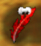 Rote Feder Icon