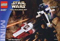 Mini jedi starfighter and slave 1