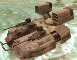 AAC-1 hovertank