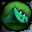 Powdered Turquoise Pea Icon