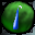 Blue Pea Icon