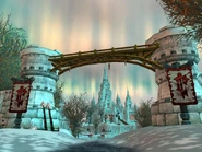 New hearthglen entrance