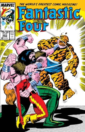 Fantastic Four Vol 1 303