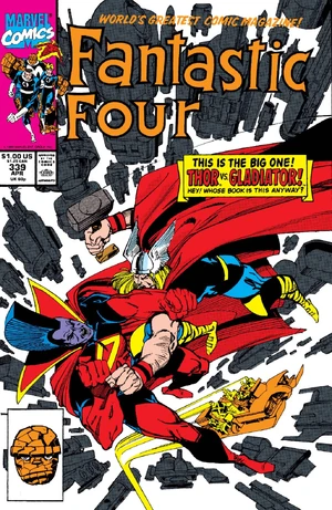 Fantastic Four Vol 1 339