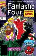 Fantastic Four Vol 1 342