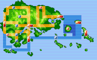 Ruta 117 mapa