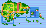 Ruta 119 mapa