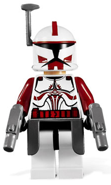 Lego Star Wars Commander Fox 49