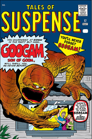 Tales of Suspense Vol 1 17