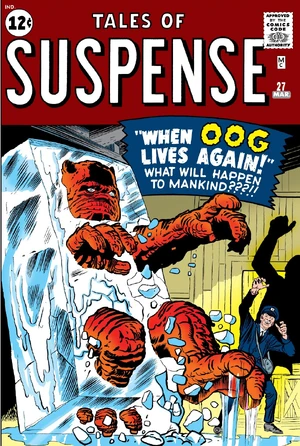 Tales of Suspense Vol 1 27