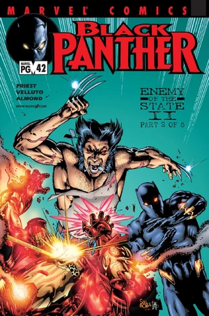 Black Panther Vol 3 42