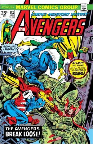 Avengers Vol 1 143