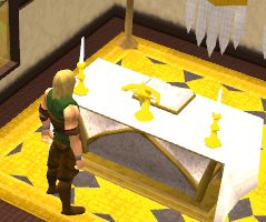 Varrock Praying