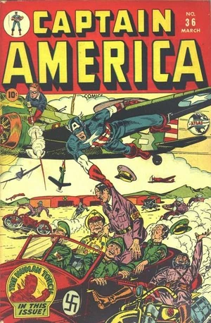Captain America Comics Vol 1 36