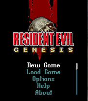RE Genesis Title