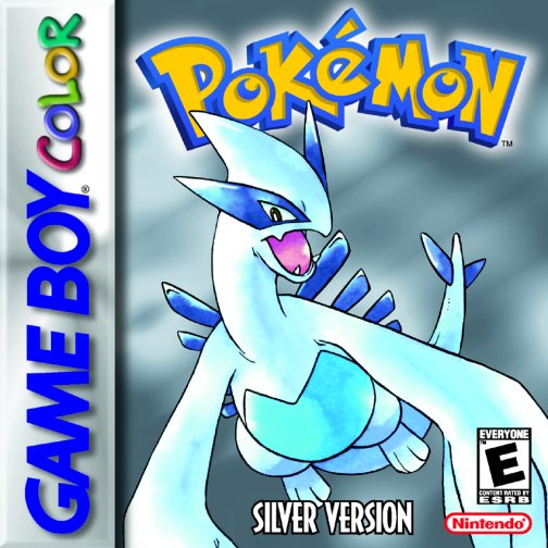 Carátula de Pokémon Plata