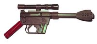 Blaster pistol btm