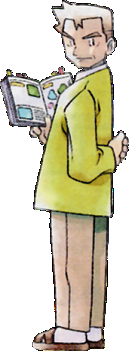 Oak PokémonGS
